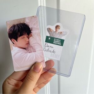 BTS Jungkook Love Yourself Tear U Photocard!